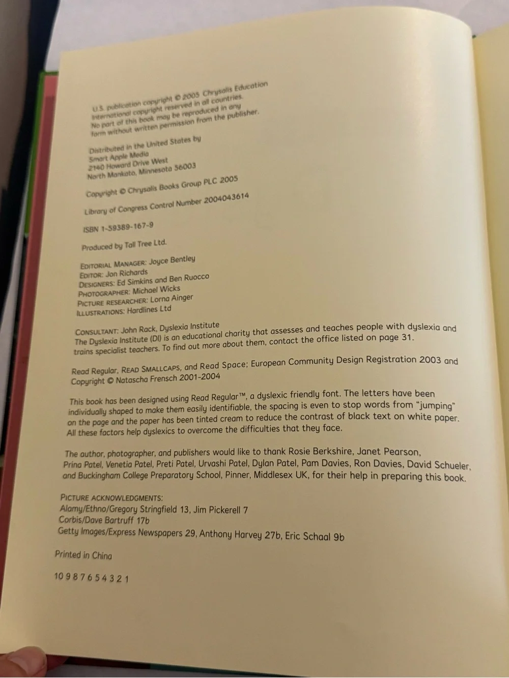 My Friend Has Dyslexia - by Nicola Edwards Book for Kids